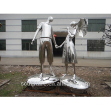 Полированная техника и современная металлическая скульптура